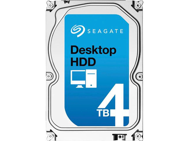 検品済み/使用1134時間】SEAGATE 4TB HDD ST4000DM000 管理:H-44 検