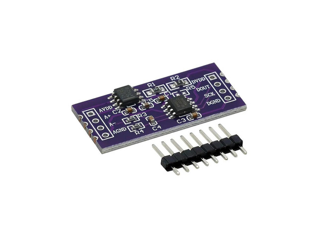 CS1237 24-bit ADC module onboard TL431 external reference chip single ...