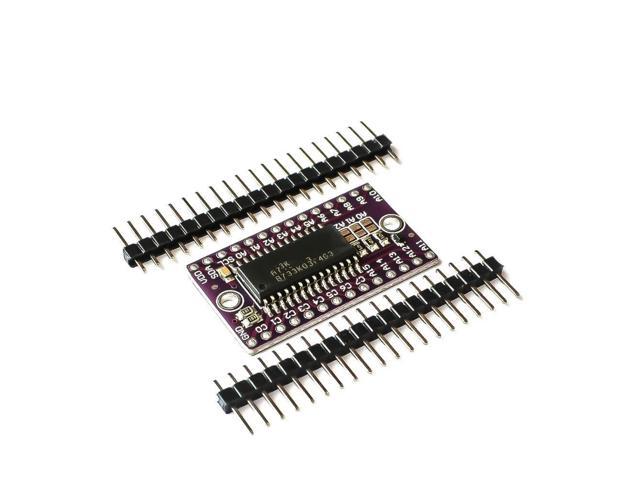 HT16K33 LED Dot Matrix Drive Control Module Digital Tube Driver ...