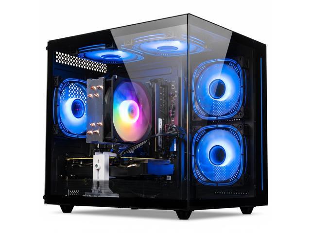 LXZ Ryzen 5 4500 Radeon RX 6500 XT Desktop PC for $608 + free shipping