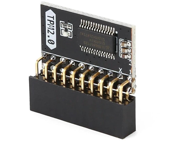 Security Card Module TPM 2.0 Encryption Security Module 20 Pin Motherboard Card Replacement ...