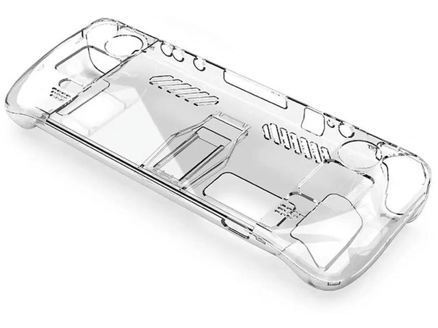 Hard PC Game Console Shell Accessories Transparent Game Console Shell ...