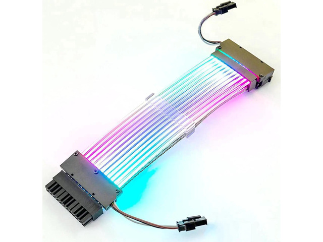 ARGB Power Extension Cable Power Graphics Card Cable,Mainboard ...
