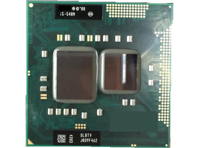 CPU c I5-540M Processor I5 540M Notebook Laptop CPU PGA 988 CPU Welcome ...