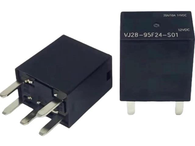 1pcs lot Relay VJ28 95F24 S01 12VDC 5pins V9 Automotive Relay 20A 10A 1pcs-lot-relay-vj28-95f24-s01-12vdc-5pins-v9-automotive-relay-20a-10a