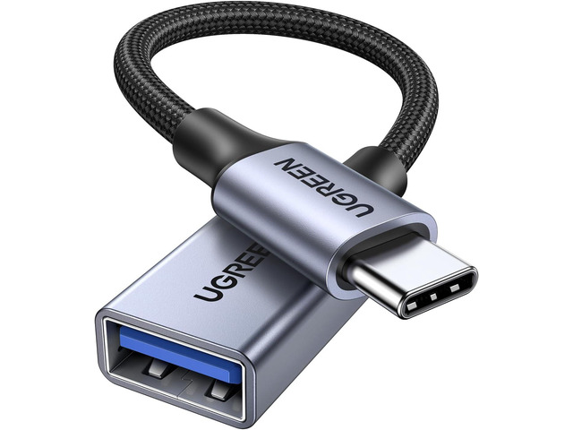 UGREEN USB C to USB 3.0 Adapter 5Gbps OTG Cable Type C Male to USB A ...