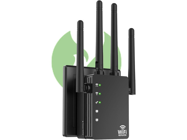 WiFi Extender Signal Booster for Home, WiFi Extender, Long Range up to ...