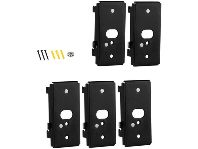thumbnail image 2 of TT RACING WB-50 Slide Connect Flush Mount Wall Bracket For Lifestyle 525/535 & CineMate 520 (White) 2 of 5