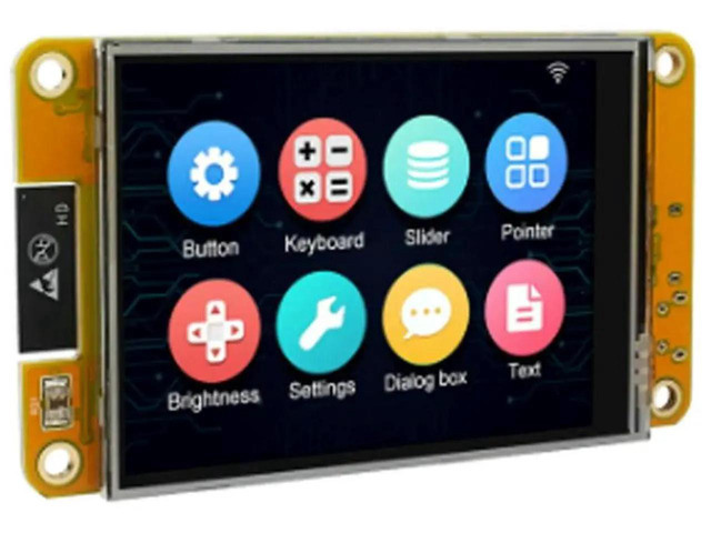 ESP32 Development Board Microcontroller 2.8inch LCD TFT Touch Screen ...