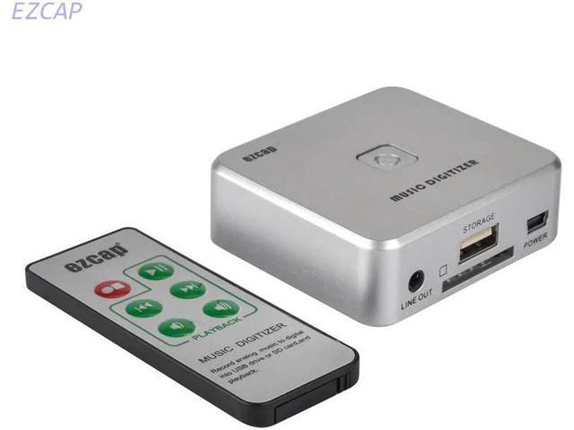 Music Digitizer 128Kbps U DiskSD Card MP3 Digitizer,Remote Audio Box