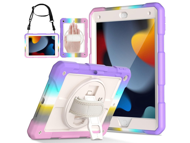 LTROP Case for iPad 9th/8th/7th Generation 10.2 Inch (2021/2020/2019 ...