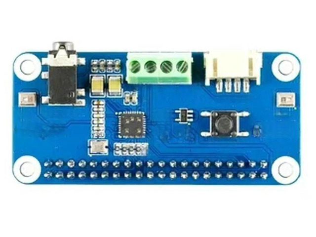 FOR Pi 4/3B+ WM8960 Audio Module Expansion Board Stereo Codec Speaker ...