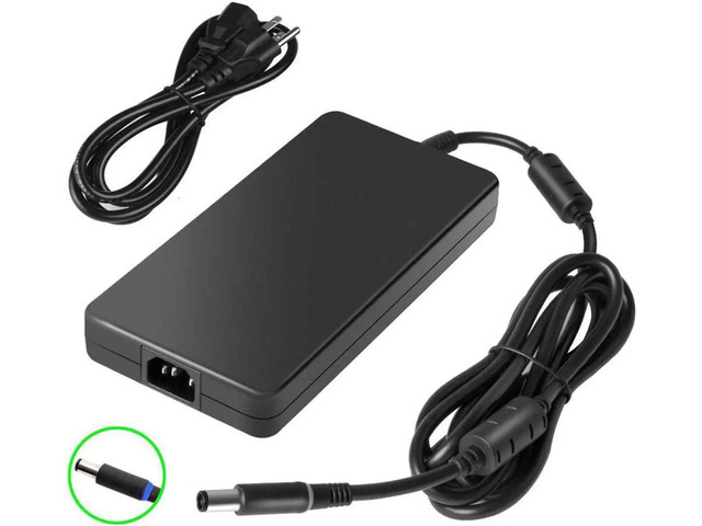 New 240W 19.5V 12.3A AC Charger Fit for Dell Alienware M17X M18X X51 13 ...