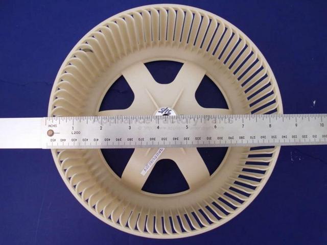 ForeverPRO Blower Wheel/Centrifugal Fan – Replacement Compatible For Midea 12100103000099, PRO Grade, USA Company, Non-OEM