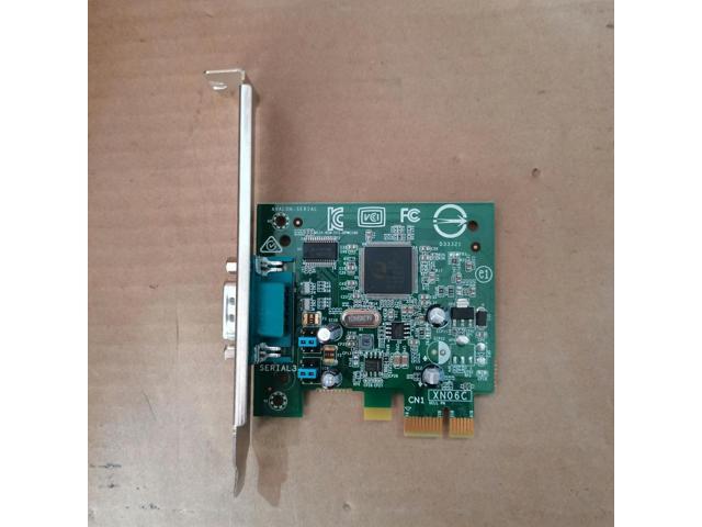 For Desktop Workstation Serial Card PCIE X1 DPWC100 7PHFC - Newegg.com