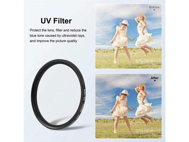 Lens ND Filter Set for Insta360 Ace Pro, Camrea Lens Filters Waterproof