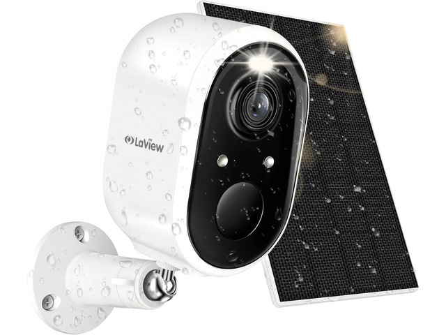 LaView 2K Security Camera Wireless Outdoor Cameras for Home Security ...