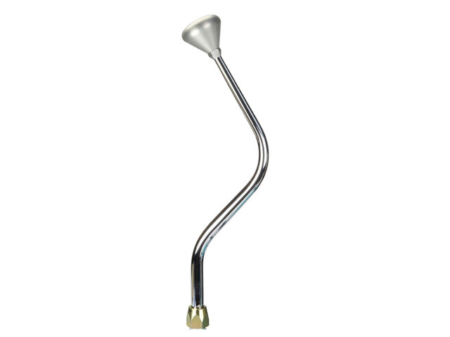 GM 4L80 Shifter for Hot Rod Custom Custom 16in Chrome Floor Shifter