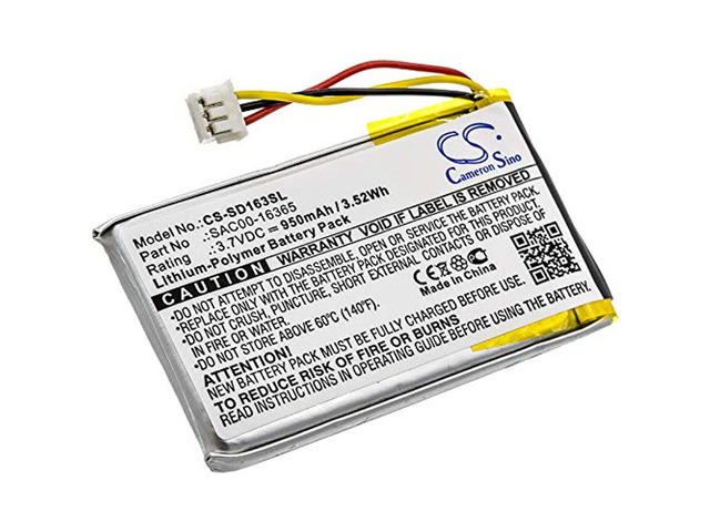 Df Battery CS Battery for Launcher Receiver, Contain, DF-CT, DF-CTR, Train ...