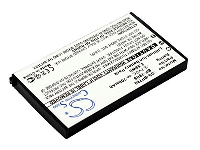 Computer Battery Multimeter Digital Camera Battery for Finecam SL300R SL400R 700mAh Rechargeable