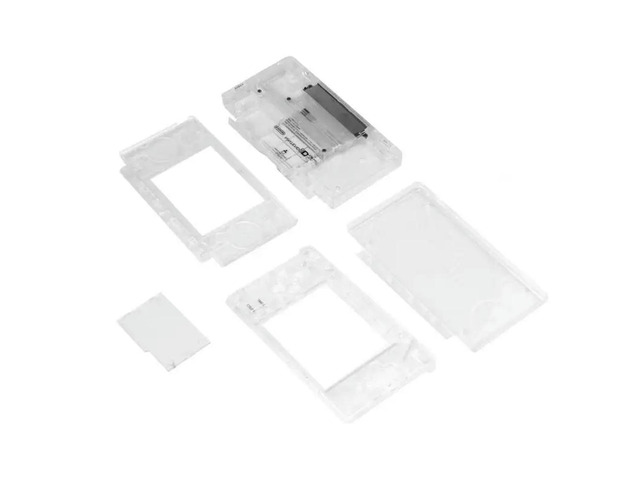 ALLOYSEED Shell Screen Lens Crystal Clear Full Housing Case Cover for ...