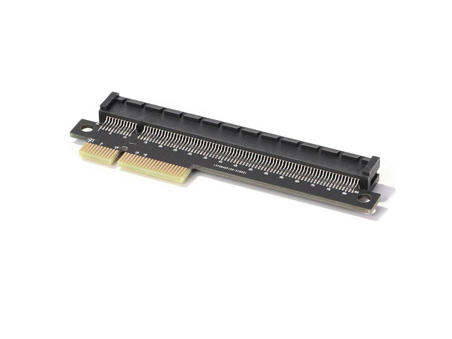 Desktop Computer Adapter Cards Desktop Computer PCI-E 4X to 16X Adapter Card PCI-Express 4X Male to ...