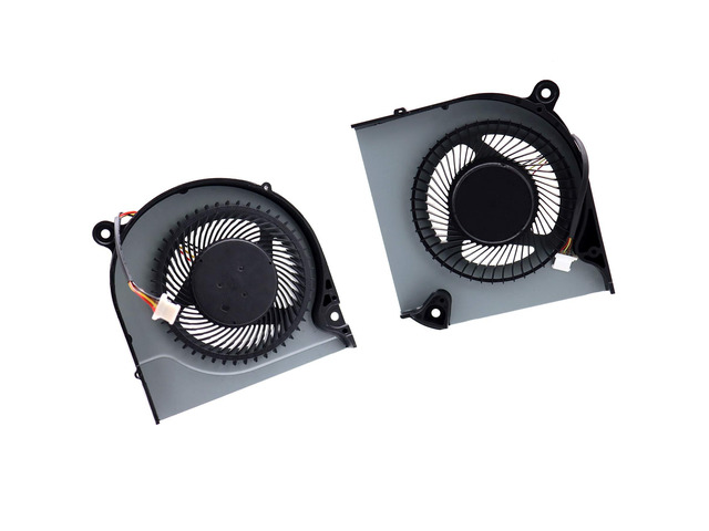 Deal4GO 5V 0.5A CPU Cooling Fan w/GPU Graphics Fan 24.Q59N2.001 Replacement for Acer Nitro 5 AN515-54 AN515-43 AN515-54-5812 AN517-51 AN517-52 AN715-51