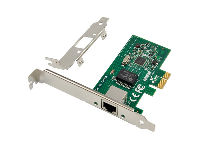 C&N PCIe Gigabit Network Card 1000M PCI Express Ethernet Adapter with ...