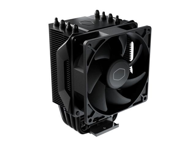 Cooler Master Hyper 411 Nano CPU Air Cooler, SickleFlow 92 PWM Fan, 4 Copper Heat Pipes, 136mm Tall, Sleek Top Cover, AMD Ryzen AM5|AM4, Intel LGA 1851|1700 Brackets