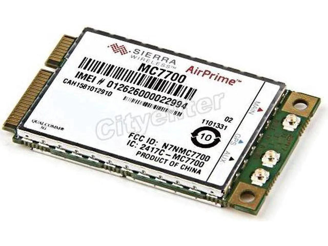 JAENFONG Unlocked Sierra MC7700 3G EV-DO Rev A HSPA HSPA+ 4G LTE WWAN ...