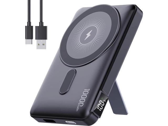 MagSafe Wireless Power Bank 10000mAh - Portable iPhone Charger Travel