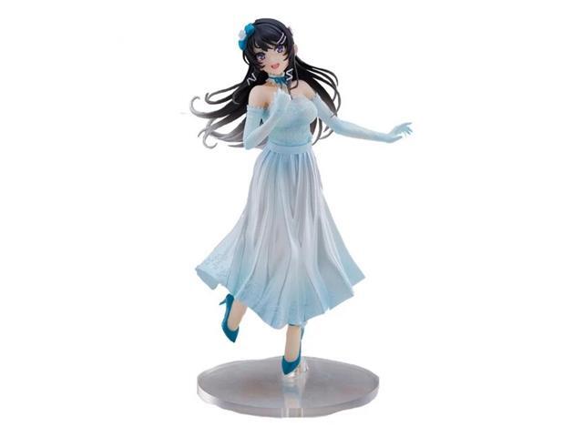 Mai Sakurajima Figure for Anime Room Decor Desk Display and Otaku Showcases