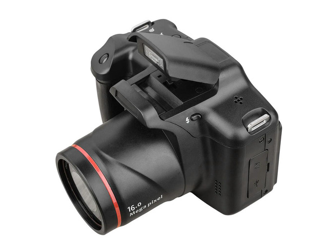 1080P 16MP Camera with 2.4 Inch LCD Screen Vlogging Camera Video ...