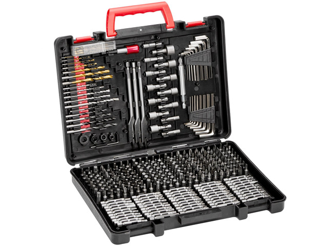 Drill Bit Set, 318 Pieces Drill and Driver Bit Set, Screwdriver Bit Set ...