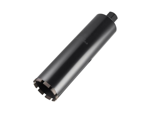 Core Drill Bit, 4 inch Diameter, 14 inch Drilling Depth, 1-1/4 in-7 ...