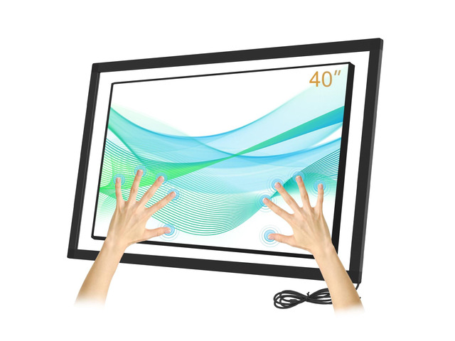 Senisway 40-inch Multi-Touch 10-Point Infrared Touch Screen Frame ...