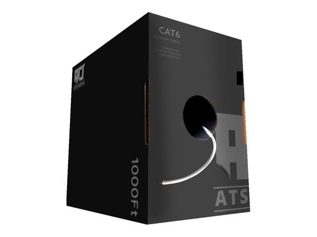 ATS Cables ^^ CAT6 Plenum (CMP) Cable 1000FT ^^ DSX-8000 Network ...