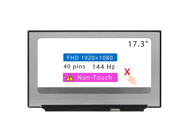 17.3" Screen Replacement for Acer Nitro 5 AN517-41 AN517-42 AN517-51 ...