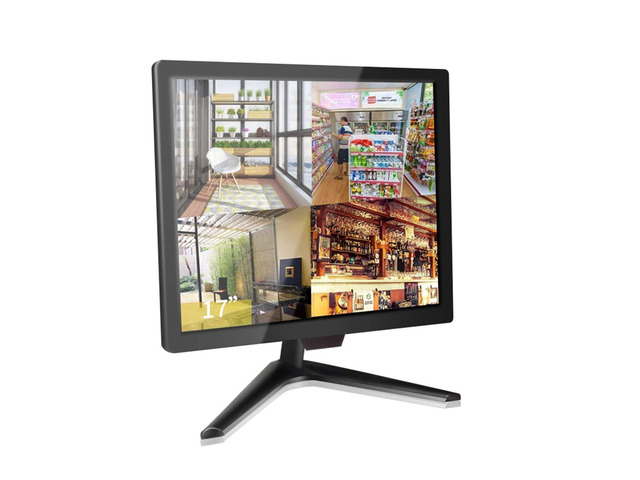 Cocar 17 Inch CCTV Monitor, Security Monitor Screen, LCD Display for ...