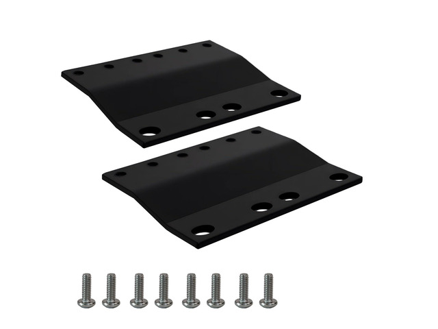 2RU Rack Mount Adapter Converts 23