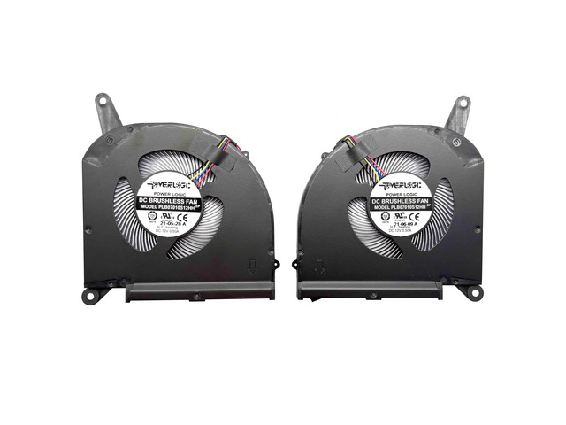 BestParts New Genuine CPU+GPU Cooling Fan Replacement for Gigabyte AERO ...