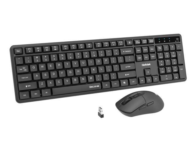 Hofotek 813 PC Compact Membrane Office Keyboard