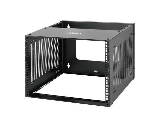 Tecmojo 8U Wall Mount Rack,8U Rack 13.9 inch Depth,132lbs(60kg) Weight ...
