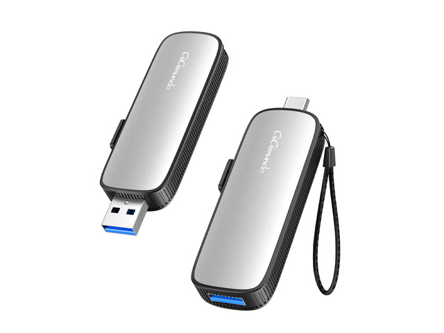 SSK SSD esterno portatile da 128GB Dual USB 3.2 Gen 2 Unità a stato solido fi... Custom Product