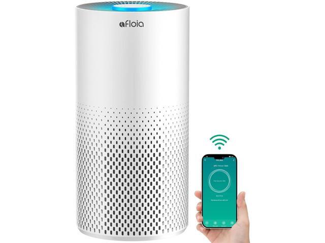 Afloia Kilo Air Purifier for Home Bedroom Large Room Up to 1076 Ft², 3-Stage Filter
