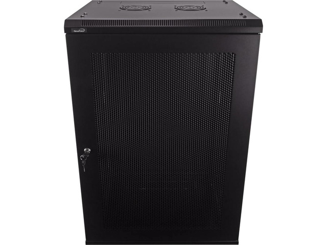 Navepoint 18U Deluxe IT Wallmount Cabinet Enclosure 19-Inch Server ...