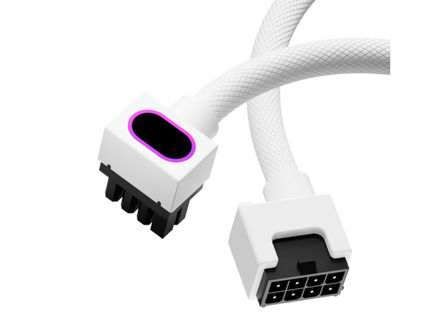 JVFYI 8PIN GPU Extension Cable, ARGB PC Cable with 5V 3Pin,18AWG 90 ...