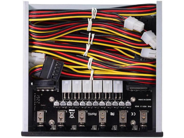 Hard Command Module JVFYI Six 6 Hard Disk Control System Intelligent Control Management ...