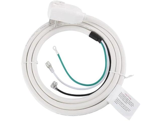 Baomain 7.5FT LCDI Power Cord for Air Conditioner 120V 10A NEMA 5-15P