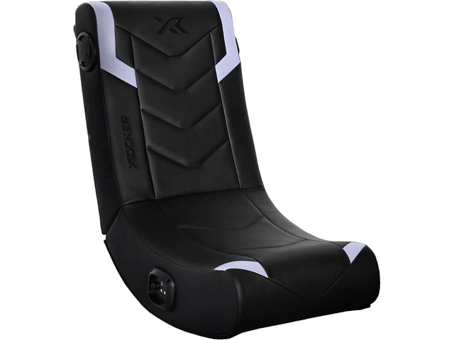 X Rocker Video Gaming Floor Rocker Chair, Built-in Audio, Back to ...